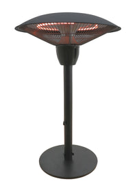 Radiateur de terrasse électrique et à infrarouge Westinghouse à déposer sur une table - WES31-1566