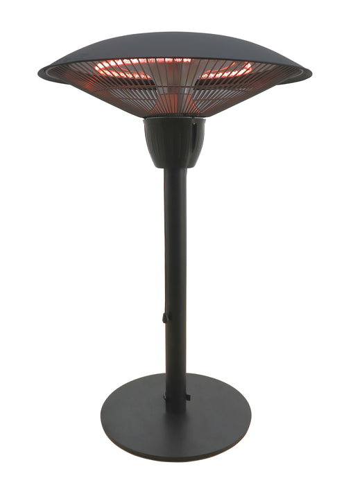 Radiateur de terrasse électrique et à infrarouge Westinghouse à déposer sur une table - WES31-1566