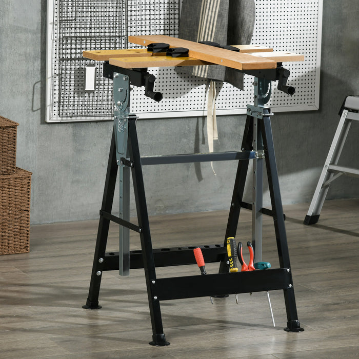 Homcom Etabli Avec Hauteur Et Angle Reglables
