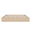 Milano Platform Bed Frame King Bed | Lit plateforme Milano