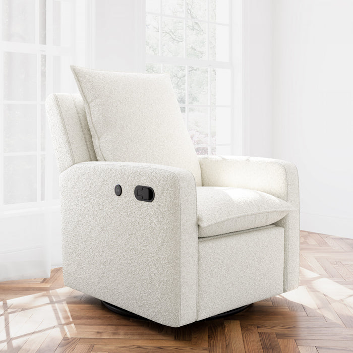 Storkcraft Timeless Fauteuil bercant inclinable - Boucle ivoire