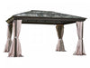 Gazebo Penguin Venus - Gazebo 12x16 Toit de polycarbonate