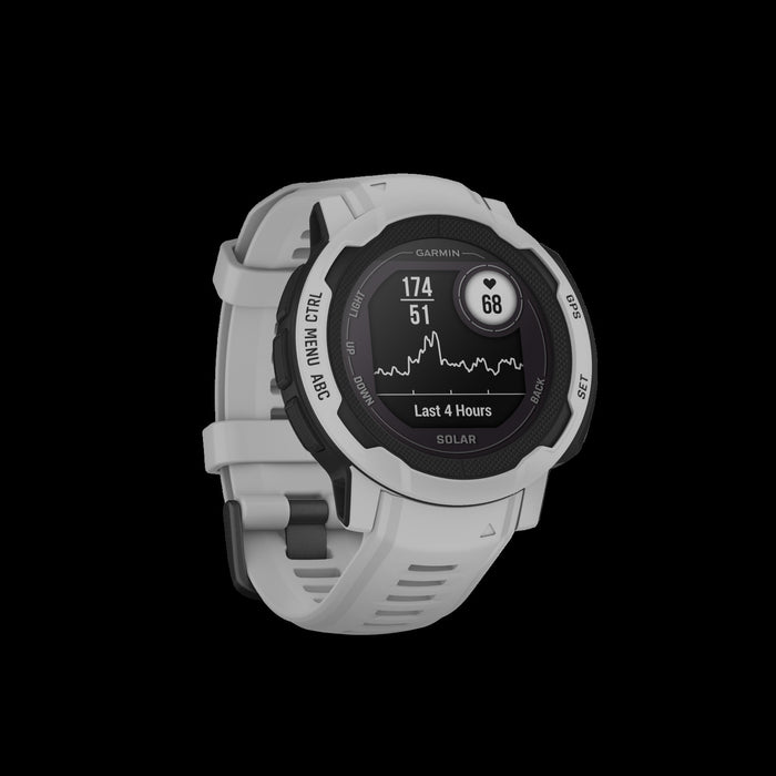 Montre Gps Garmin Instinct® 2 Solar - Design Robuste Et Durable Avec Chargement Solaire - Gris Brumeux