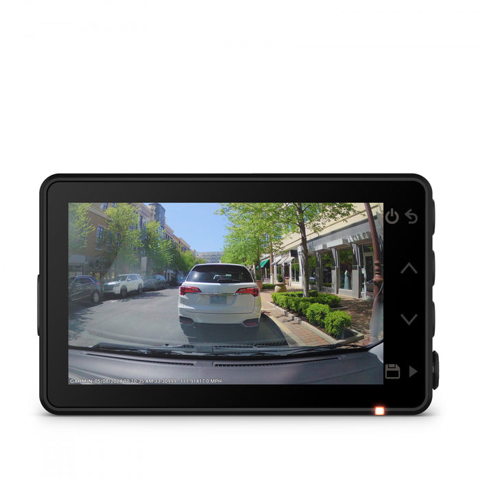 Camera De Tableau De Bord Garmin Dash Cam™ X110 1080p Video- Ecran 2,4\", Enregistrement Automatique D'incidents A 140 Degres Avec Commande Vocale.
