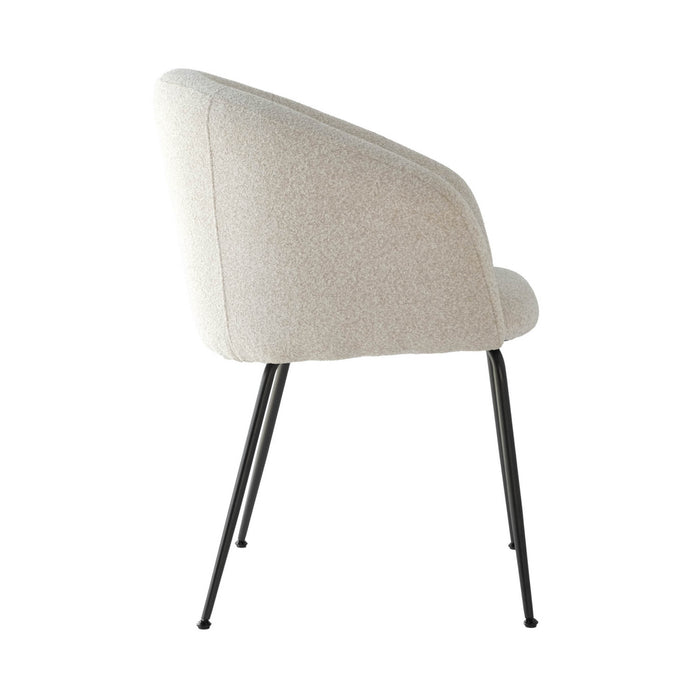 Chaise d’appoint de salle à manger Avenue - avoine
