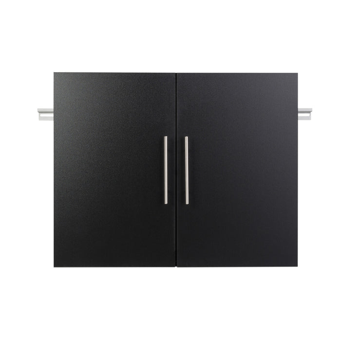 Armoire supérieure de rangement HangUps de 30 po - noire