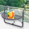 Table De Balcon Suspendue Ajustable Outsunny, Grise