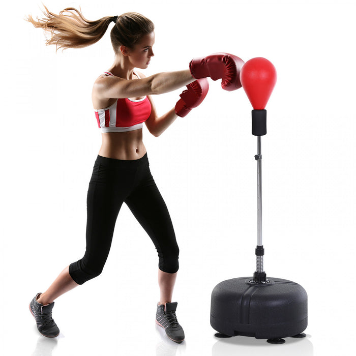 Soozier Ensemble De Sacs De Boxe Avec 6 Ventouses Et Gants De Boxe