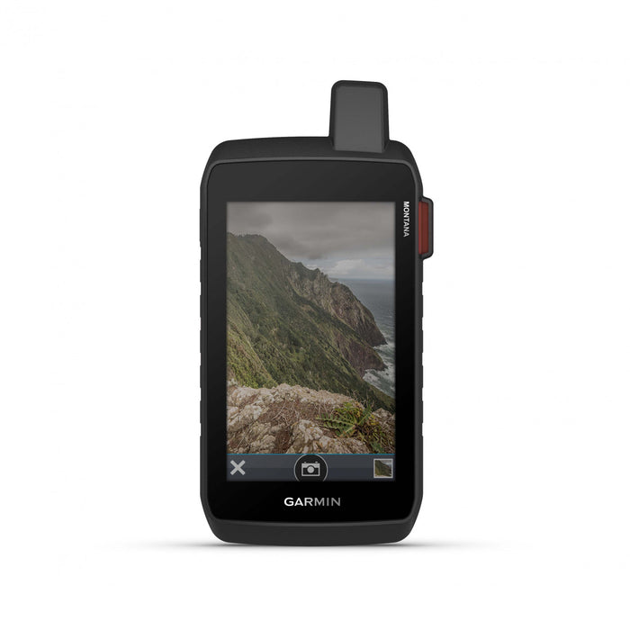 Garmin Montana 760i Gps Portable Robuste - Navigateur A Ecran Tactile Couleur De 5 Pouces, Technologie Inreach Integree, Conforme A La Norme Mil-std 810