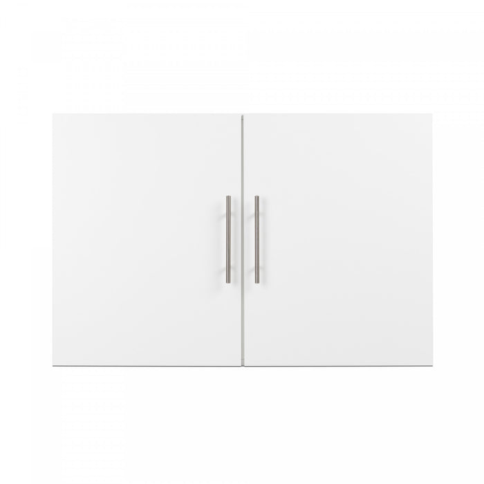 Armoire supérieure de rangement HangUps de 36 po - blanche