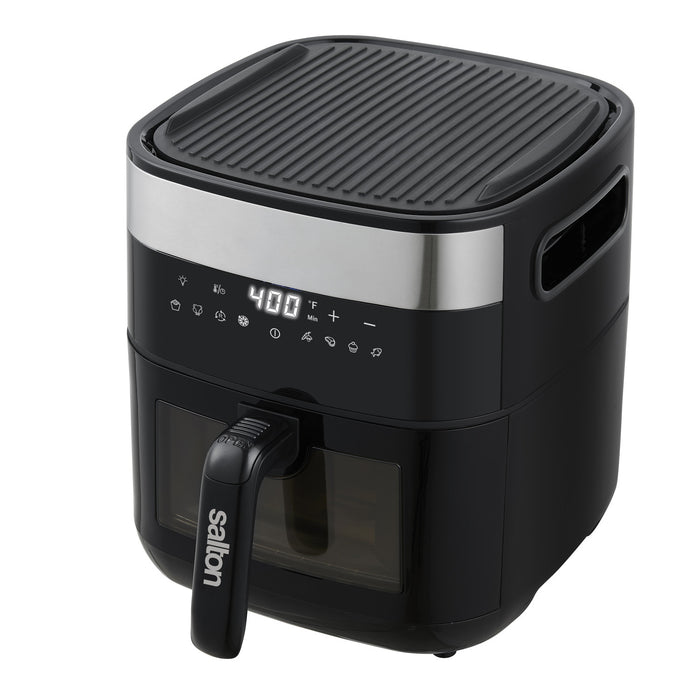 3-en-1 friteuse a air, gril et deshydrateur Salton