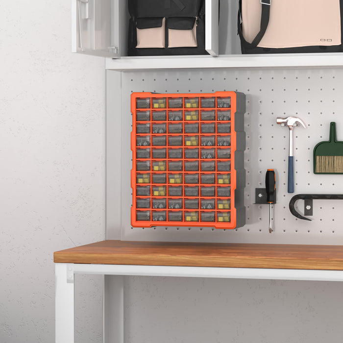 Durhand Organisateur De Pieces A 60 Tiroirs