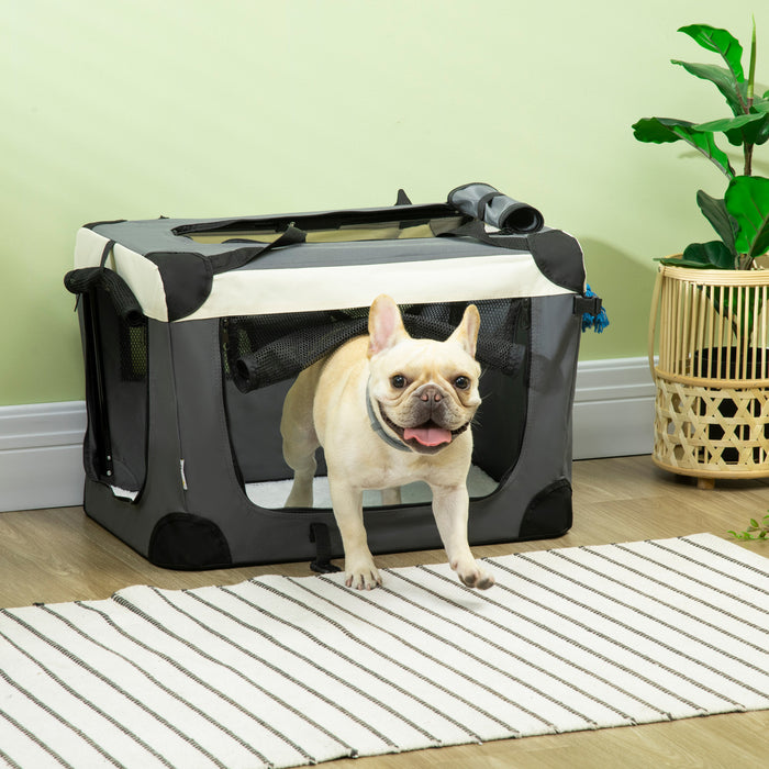 Sac de transport pour animaux de compagnie, tapis amovible