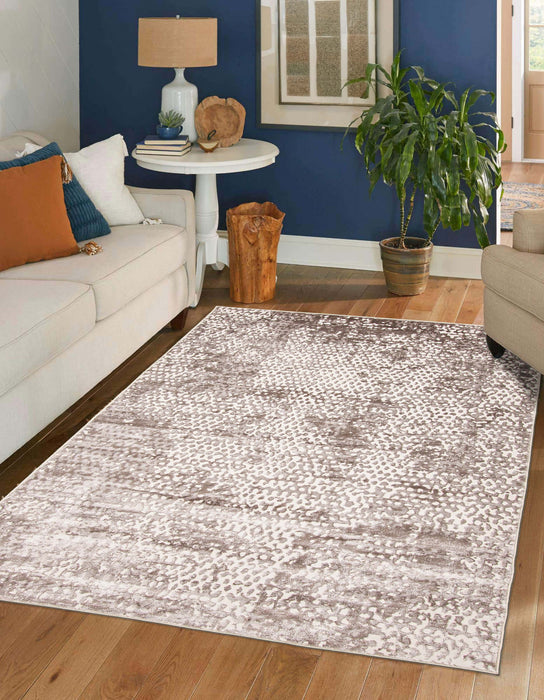 Carpette Sarah ivoire - 8 pi 0 po x 10 pi 0 po   