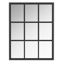 Miroir Trepion de 36 po noir