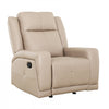 Hollis 37 in. Upholstered Rocker Recliner Chair - Taupe | Fauteuil bercant inclinable Hollis de 37 po rembourre - Taupe