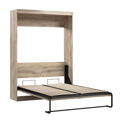 Bestar Pur Full Murphy 59-Inch Wall Bed - Rustic Brown|Lit double escamotable mural Pur de Bestar de 59 po - brun rustique