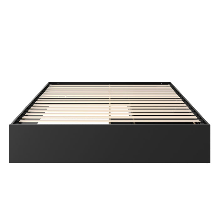 Lit de rangement a deux tiroirs Hunter
