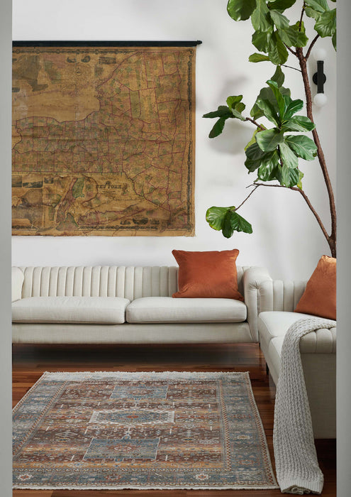 Tapis Traditionnel Dulce 5'0\" x en Multi