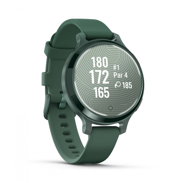  Jasper Green With Silicone Band