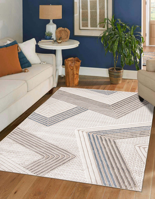 Carpette Bentley ivoire - 8 pi 0 po x 10 pi 0 po  