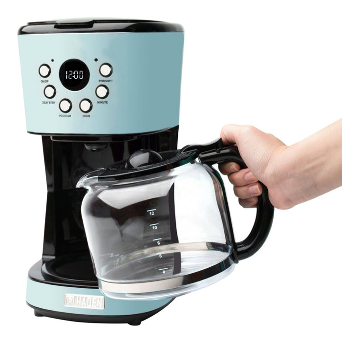 Cafetière Heritage de Haden - turquoise