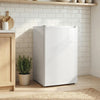 HOMCOM 2.1 Cubic Feet Compact Mini Freezer with Adjustable Temperature