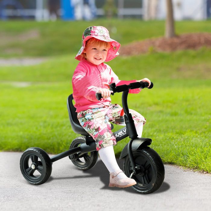 Qaba Tricycle D'activite Interieur/exterieur Bambin