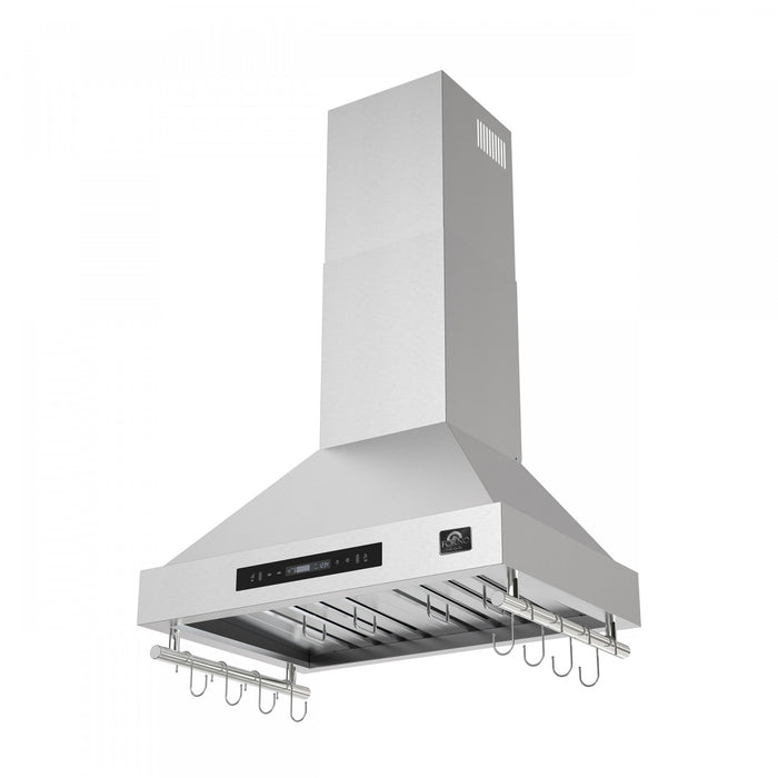 Hotte de cuisiniere murale Venezia de 30 po en acier inoxydable-FRHWM5503-30