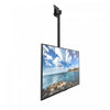 Kanto CM600 Height Adjustable Hanging Ceiling TV Mount for 40" - 80" TVs, Black | Support mural de plafond reglable en hauteur Kanto CM600 pour televiseurs de 40 a 80 pouces, noir