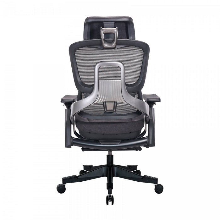 TygerClaw Fauteuil de Bureau Ergonomique de Direction avec Repose-jambes Retractable