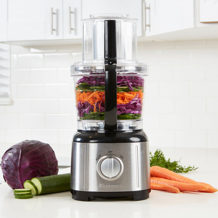 Robot culinaire Kenmore de 11 tasses, noir - KKFP11CB