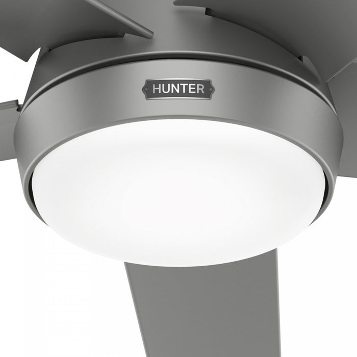Ventilateur de plafond Skyflow avec luminaire - Gris