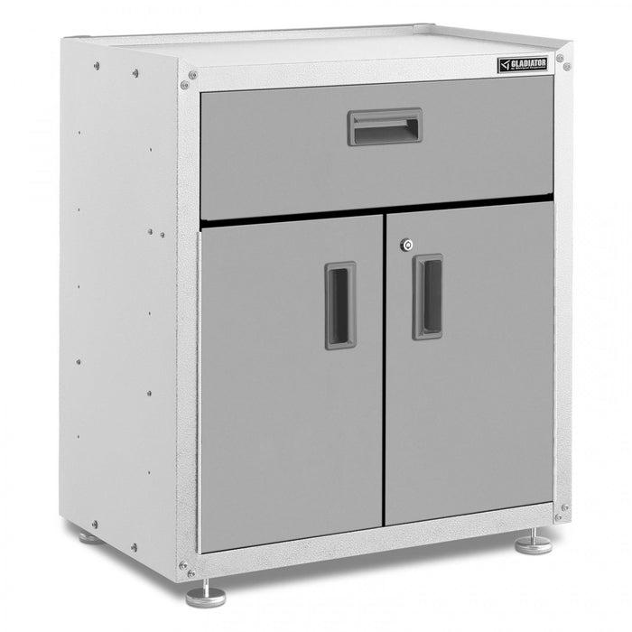 Armoire modulaire GearBox à portes 3/4 de Gladiator - ardoise grise