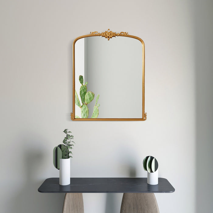 Miroir Seana de 33,85 po doré