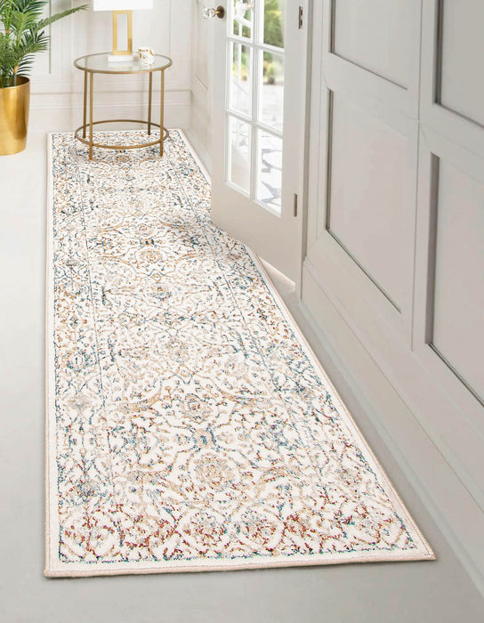 Carpette Lauren ivoire - 2 pi 8 po x 8 pi 2 po