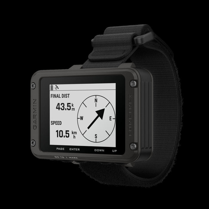 Garmin Foretrex 801 - Navigateur Gps De Poignet, Gnss Multi-bandes, Tactique, Batterie 1000h, Ipx7