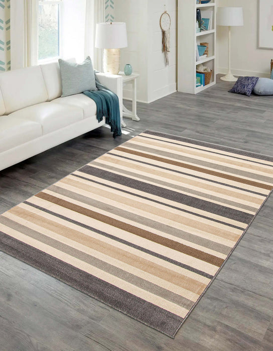 Carpette Hilfiger beige - 5 pi 0 po x 8 pi 0 po