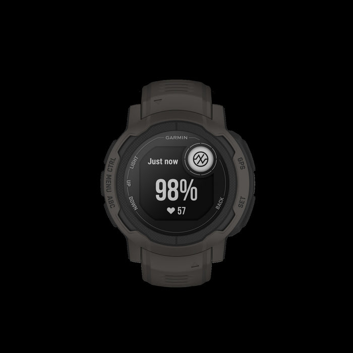 Garmin Instinct® 2 Montre Gps Intelligente - Pour La Randonnee, Le Velo Avec Support Multi-gnss - Graphite