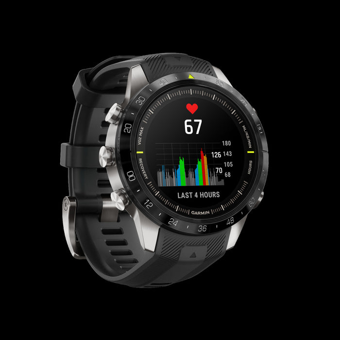 Garmin Marq® Athlete (gen 2) Montre Connectee De Luxe - Durable Avec Ecran Amoled Et Boitier En Titane