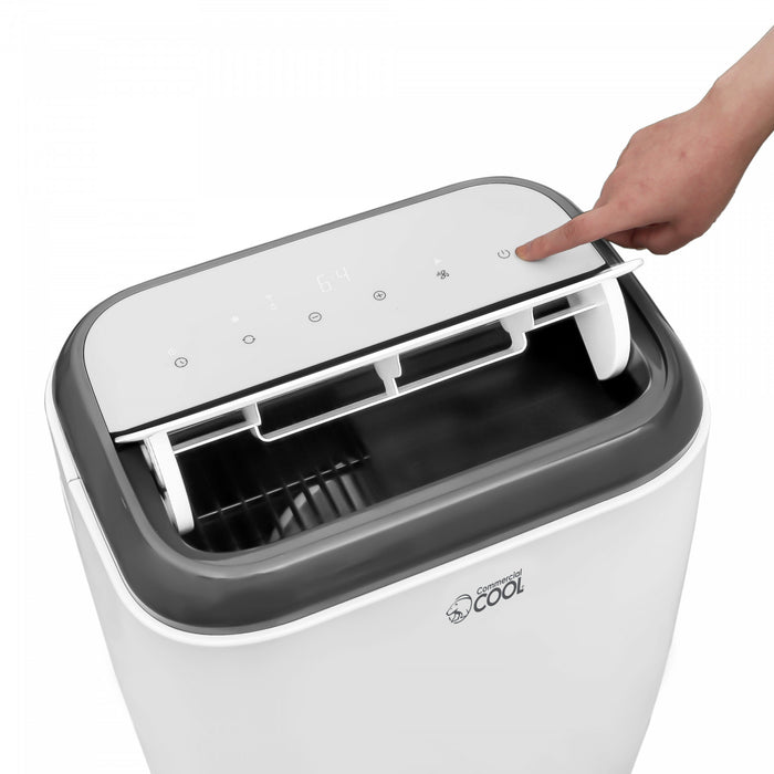 Climatiseur portatif commercial CPT serie 12 000 BTU avec chauffage