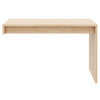 Reversible Desk Panel For Home Office, Natural Blonde Oak | Surface de travail reversible Chrono, chene blond naturel