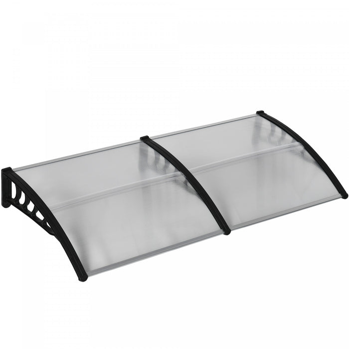 Outsunny Auvent de fenetre, Couverture de patio exterieur