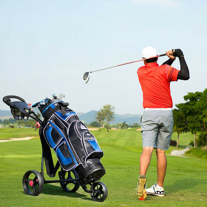 Chariot De Golf Pliable