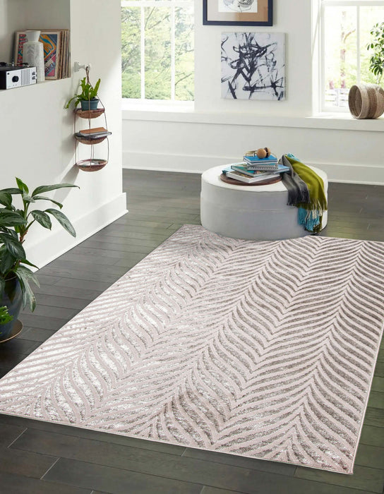 Carpette Roman grise - 8 pi 0 po x 10 pi 0 po