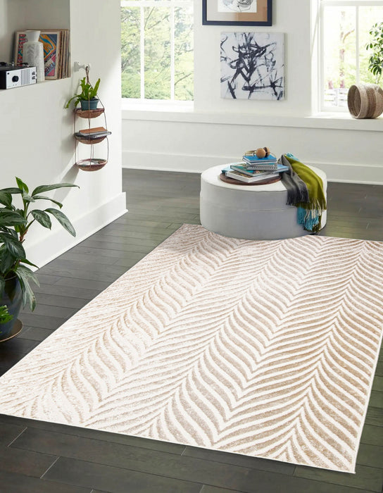 Carpette Roman ivoire - 8 pi 0 po x 10 pi 0 po