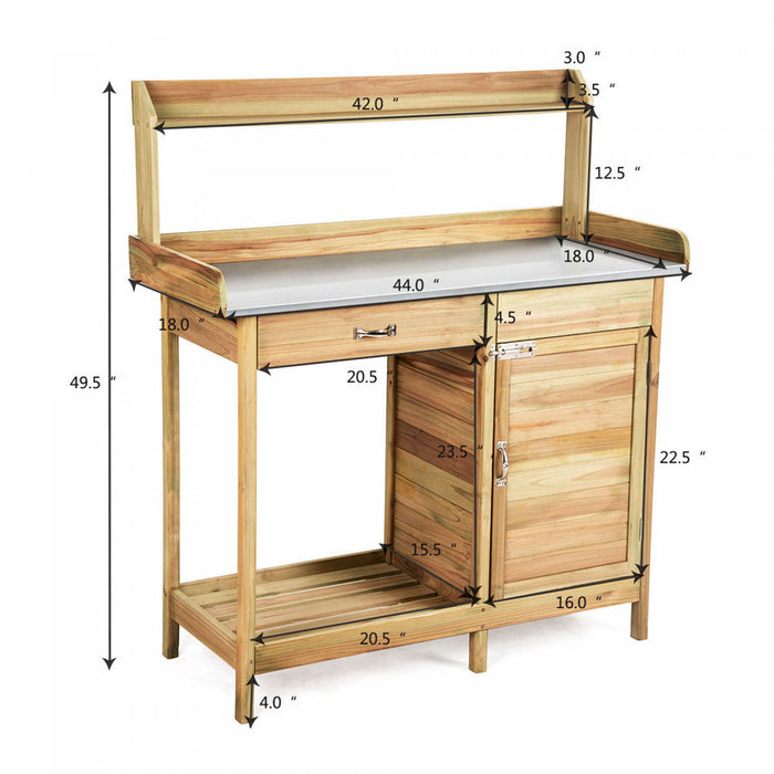 Banc D’empotage En Bois