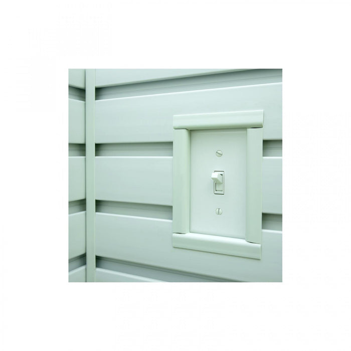 Bordure de panneau GearWallMD de Gladiator - gris clair