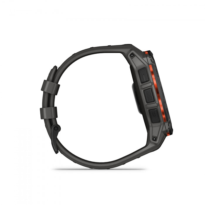  Black With Charcoal Silicone Band