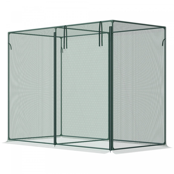Outsunny Cage De Culture 6 X 3 Pieds, Tente De Protection Des Plantes, Vert